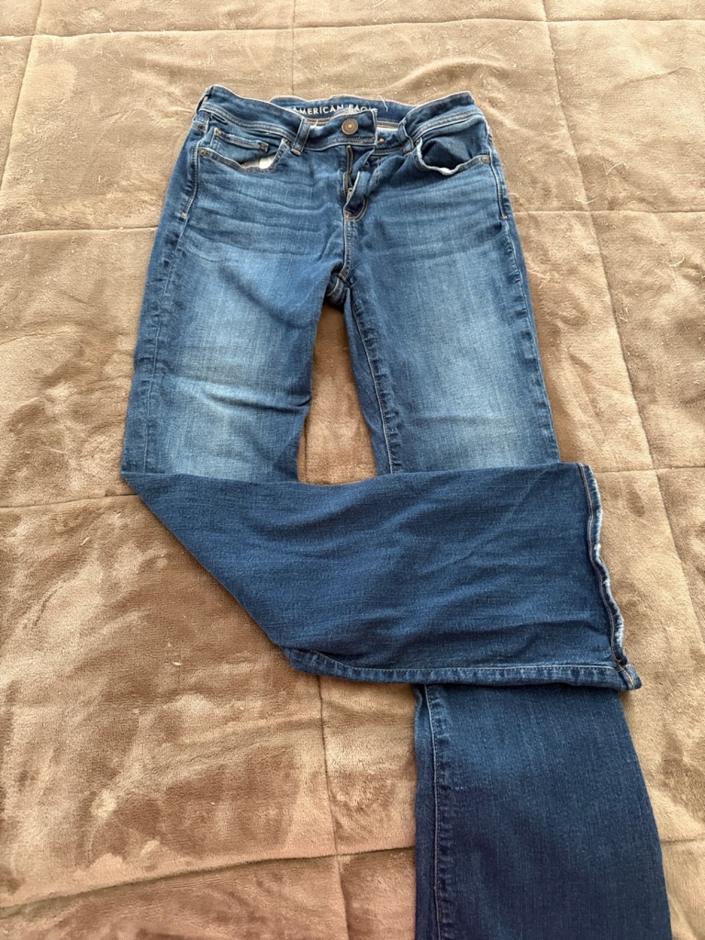 American Eagle Outfitters Blue Boot Cut Jeans
